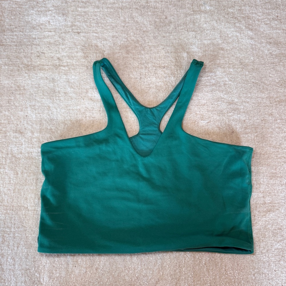 Lululemon bend this v and racer bra
